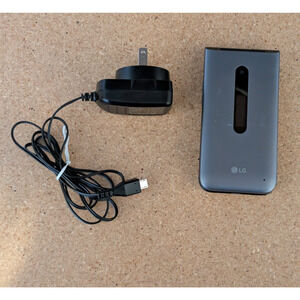 LG Classic Flip Cell Phone L125DL TracFone CARRIER LOCKED